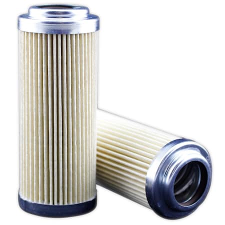 Hydraulic Filter, Replaces FACET 28605G, Pressure Line, 10 Micron, Outside-In